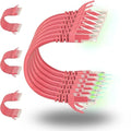 Rapink Patch Cables Cat6 3ft, Ethernet Patch Cable 10G Support, Cat 6 Patch by Rapink