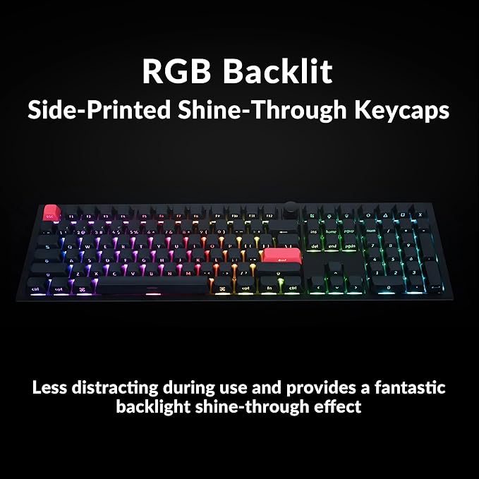 Keychron Q6 Max QMK/Launcher Wireless Bluetooth/2.4 GHz/USB-C Wired Custom - Image 3