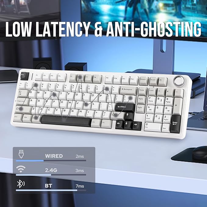 EPOMAKER X Aula F99 PRO Wireless Gaming Keyboard - Image 4
