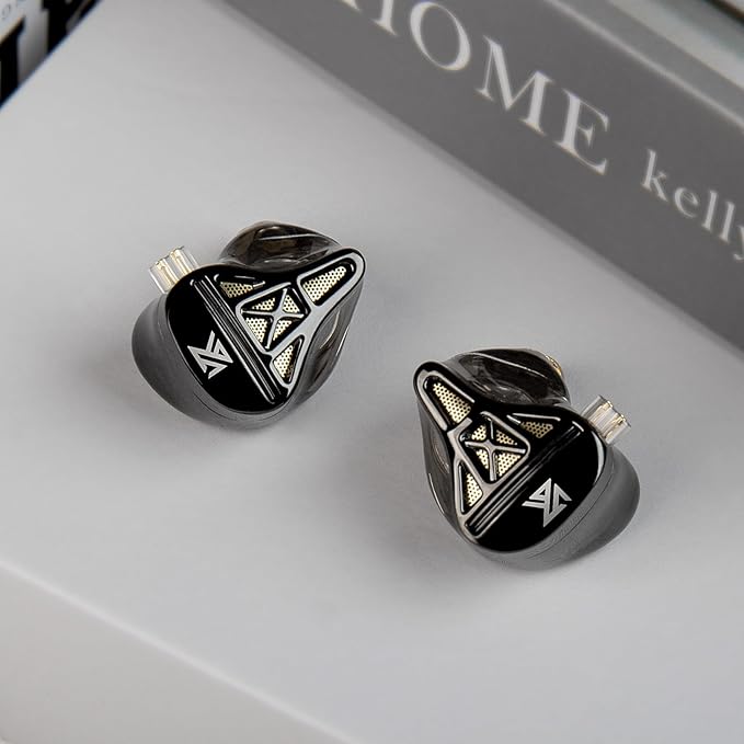 Wired Headphone, KZ DQS HiFi Dynamic Drivers IEM Earphone, KZ Gaming Earbuds - Image 3