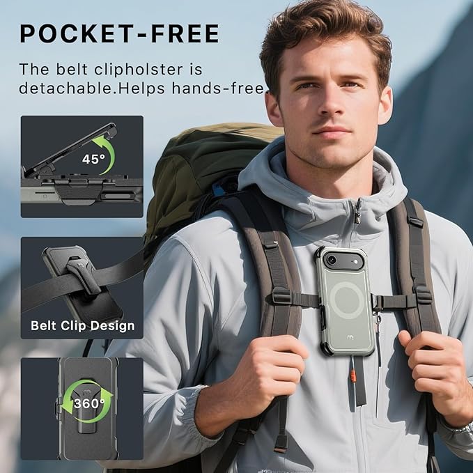 M MYBAT PRO for iPhone Air Case - Image 3