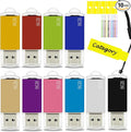 8GB USB Flash Drive 10 Pack Nicepicten USB 2.0 Thumb Drives Metal Jump Zip by NicepictenUSBFlashDrive