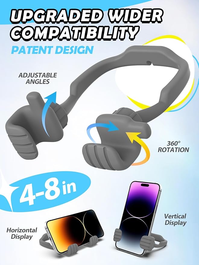 Dad Gifts for Fathers Day from Daughter Son Cell Phone Stand: Upgrade - Image 3
