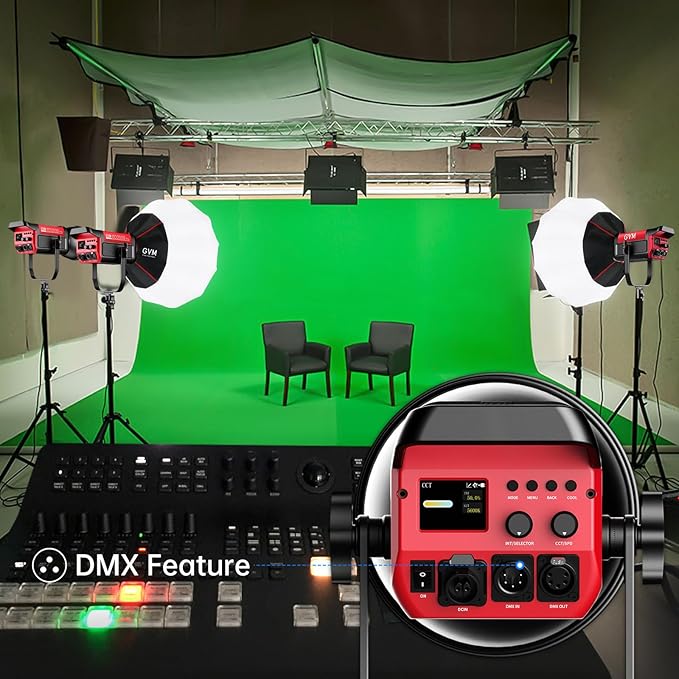 GVM LED Video Light Studio - Image 6