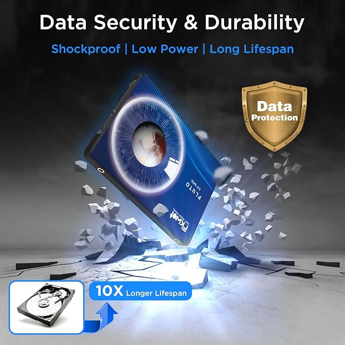 FX815 2TB SSD, 2.5" SATA SSD, Internal Solid State Drive, 3D NAND SLC Cashe - Image 4