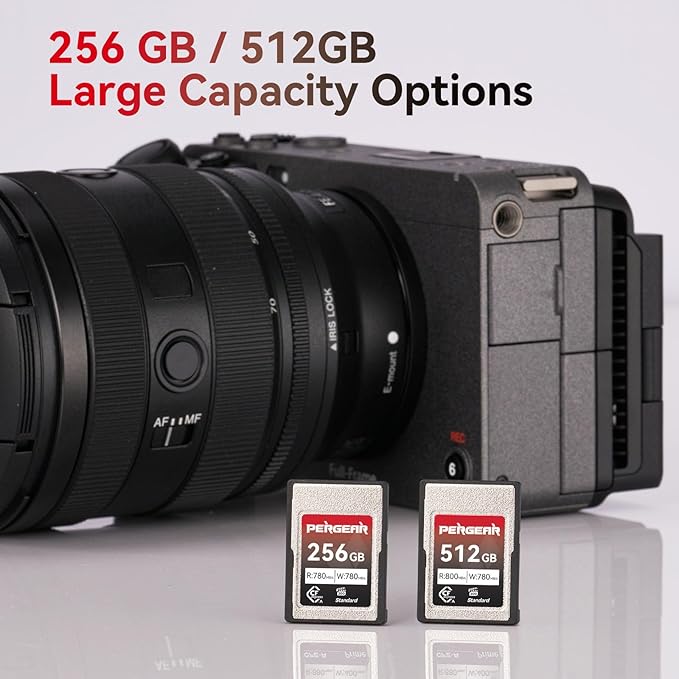Pergear 512GB CFexpress Type A Memory Card VPG200, 8K 30P Recording - Image 4