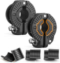 MAXRICH Barbell Clamp 1 inch Multiple Sizes & Adjustable Weight Clips by MAXRICH