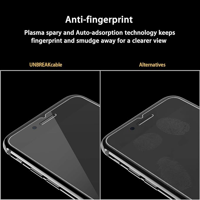 UNBREAKcable Screen Protector for iPhone X/XS/ 11 Pro, Double Shatterproof - Image 8