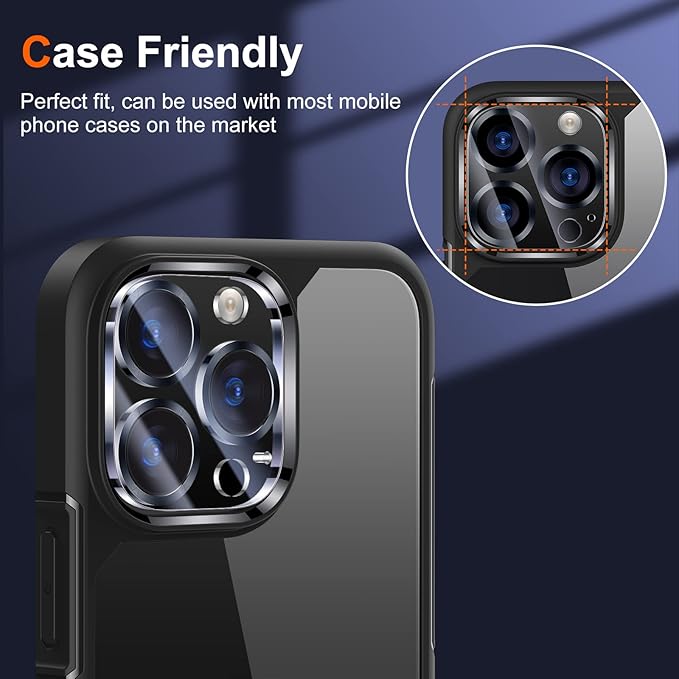 UniqueMe Camera Lens Protector Compatible - Image 4