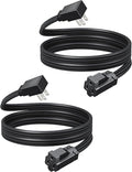 DEWENWILS 6FT Flat Plug Extension Cord by DEWENWILS