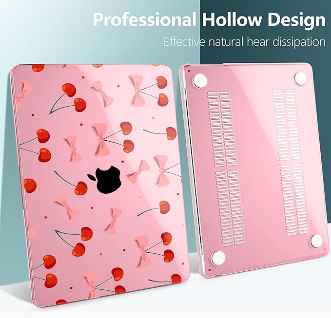 TWOLSKOO Compatible with M4 MacBook Air 13.6 inch Case 2025-2022 Release M4 - Image 5