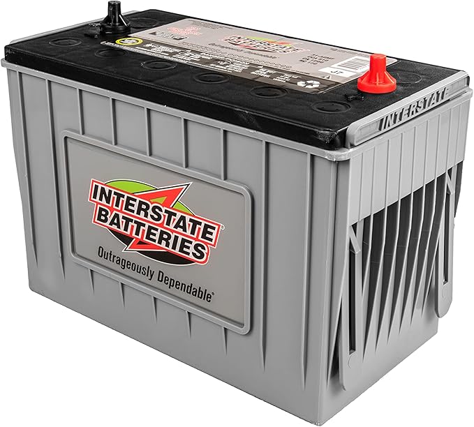 Interstate Batteries Heavy Duty Marine Deep Cycle Battery 12V 100Ah 925CCA Pure - Image 6