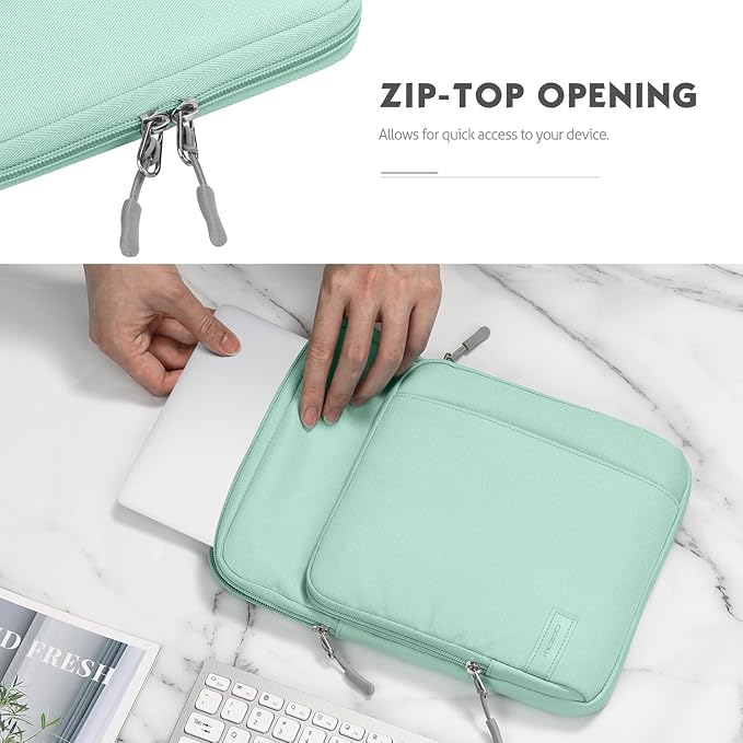 MoKo Laptop Sleeve Bag for 13.3-14 Inch, Notebook Carrying Case - Image 5