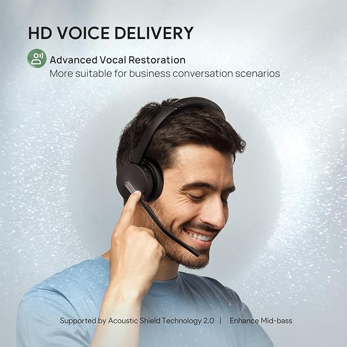 Yealink BH70 UC Wireless Bluetooth Headset - Image 9