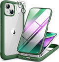 Miracase Glass Series Designed for iPhone 14 Plus Case 6.7 inch, 2023 Upgrade by Miracase