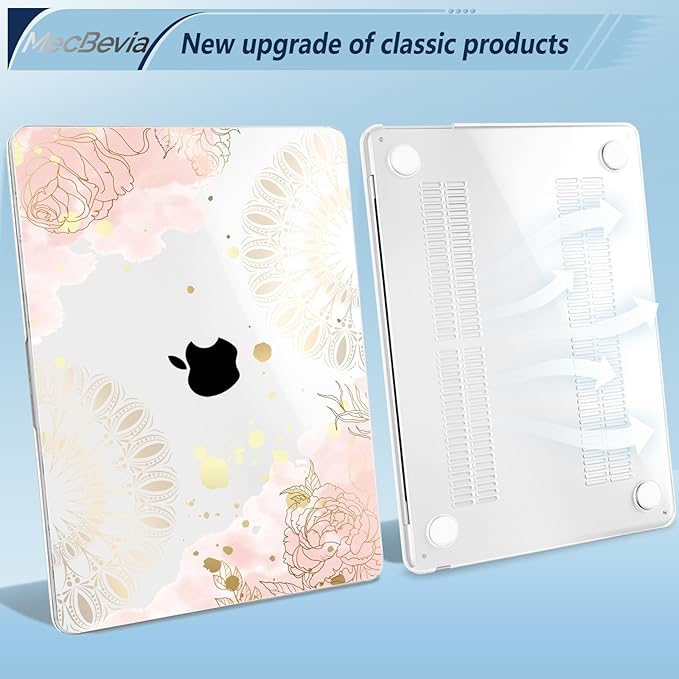 Compatible with MacBook Air 15 inch Case, M4 A3241/M3 A3114/M2 A2941, Hard Shell - Image 4