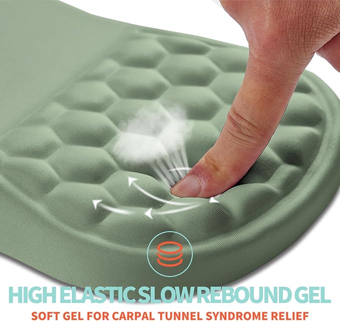 Ergonomic Mouse Pad Wrist Support - Image 2
