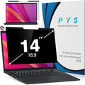 PYS Magnetic Laptop Privacy Screen 14 Inch by PYS