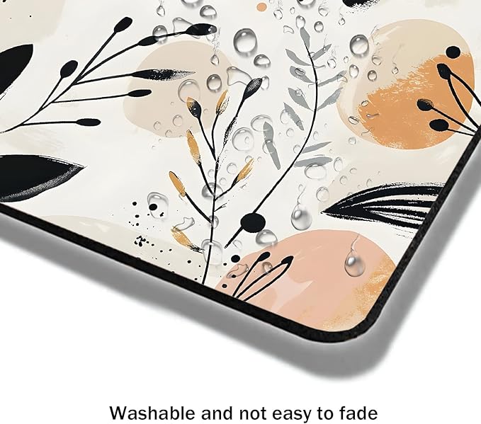 Mouse Pad, Cute Modern Abstract Art Boho Mouse Pads - Image 4