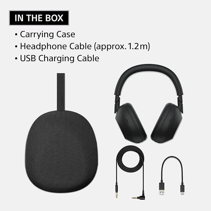 Sony WH-1000XM6 The Best Wireless Noise Canceling Headphones, HD NC Processor - Image 10