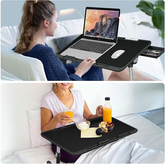 Laptop Lap Desk with Cooling Fan - Image 6