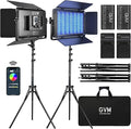 GVM 1500D RGB LED Video Light by GVMGreatVideoMaker