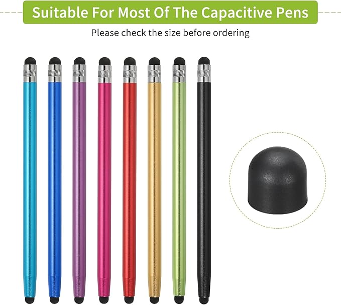 MECCANIXITY 40Pcs Replacement Stylus Pen Tips 7.5mm Conductive Capacitive Touch - Image 5