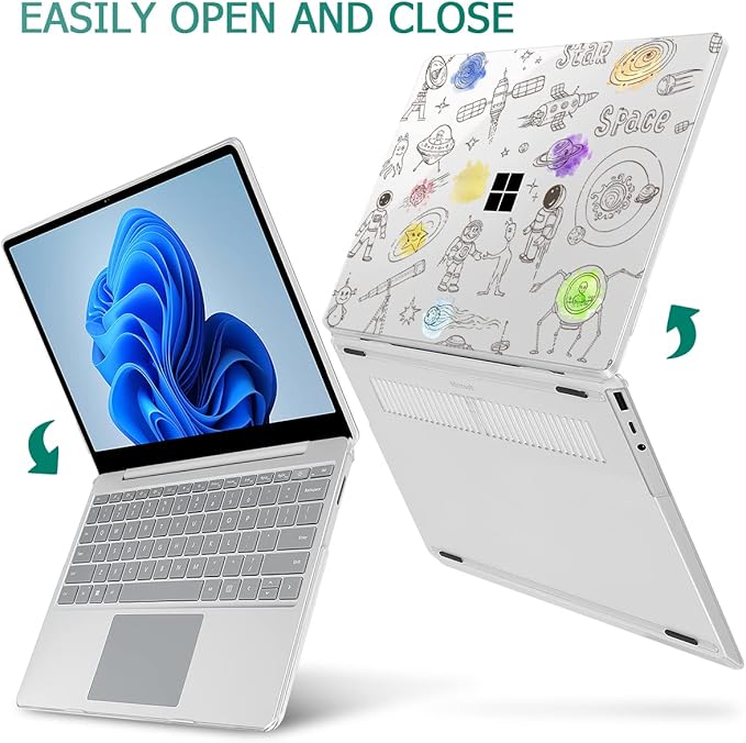 Tuiklol Case for 15 Inch Microsoft Surface Laptop 5/4/3 2022-2020, Model - Image 5