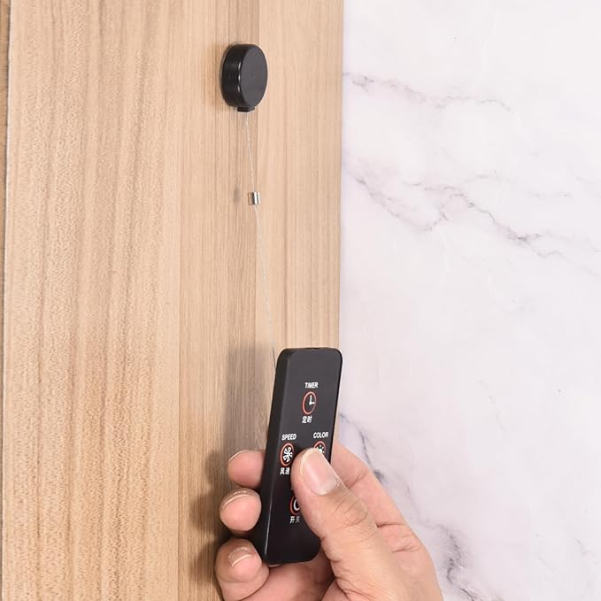 MECCANIXITY 3.3ft Retractable Cable Lock - Image 4
