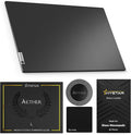 Hystar Aether Glass Gaming Mousepad | Micro-Etched Tempered Glass | Quiet by Hystar