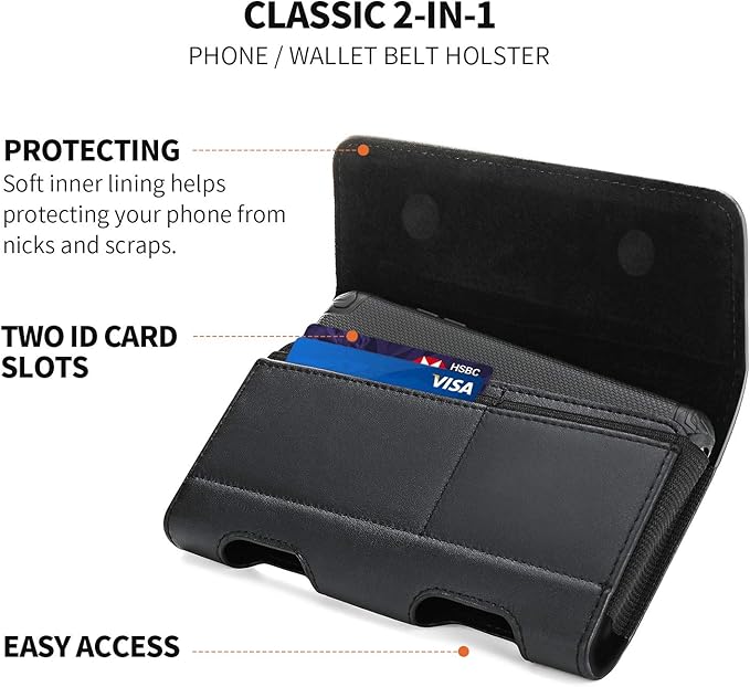BECPLT for Samsung Galaxy S25 S24 S23 S22 5G S21 5G Holster Case, for iPhone 17 - Image 2