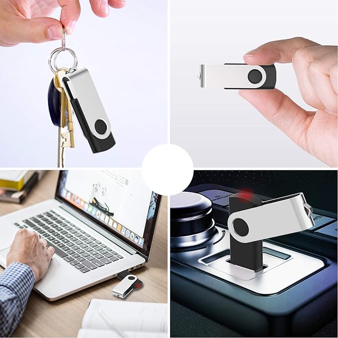 KOOTION 10 Pack 32GB Flash Drive USB 3.0 Thumb Drive USB Drives Jump Drives - Image 5