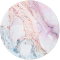 ITNRSIIET Marble Round Mouse Pad Pink Marble Customized Premium-Textured by +ITNRSIIET