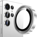 YWXTW S25 Ultra Camera Lens Cover, 9H Tempered Glass Upgraded Metal Edging by YWXTW