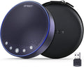 EMEET Bluetooth Speakerphone M3, Zoom Certified 4 AI Mics 360°Voice Pickup 18H by EMEET
