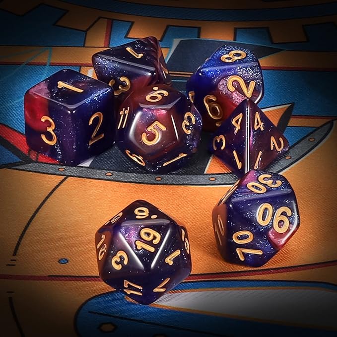 QMAY DND Dice Set - Image 3