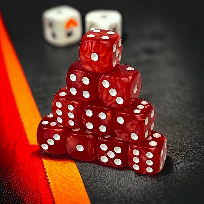 Luck Lab 10 Piece D6 Dice Pack - Image 3