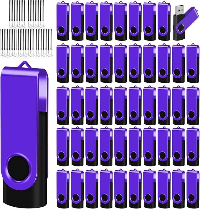 EASTBULL 2GB USB Flash Drive 50 Pack by EASTBULL