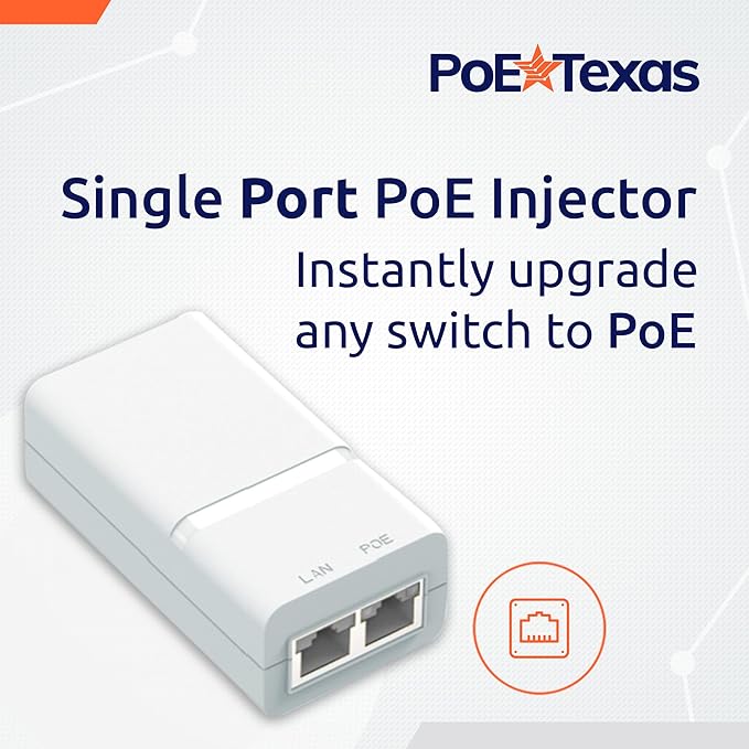 Poe Texas PoE Injector - Image 2