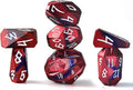 Metal Dice Set D and D for Dungeons and Dragon, Metal Polyhedral DND Dice by FONVGOGO