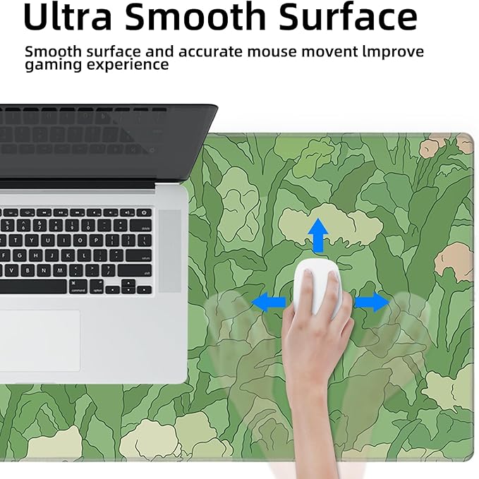 Galdas Gaming Mouse Pad XXL XL Large Long Extended Big Mousepad Non-Slip Rubber - Image 6