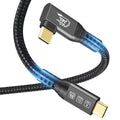 USB4 Cable, with Thunderbolt 4 Cable, 240W Charging, 40 Gbps Data, 8K @ 60Hz HDR by CHENLENIC