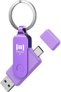 MOSDART 1TB USB3.1 Fast Speed C and A Dual Flash Drive, exFAT Memory Stick by MOSDART
