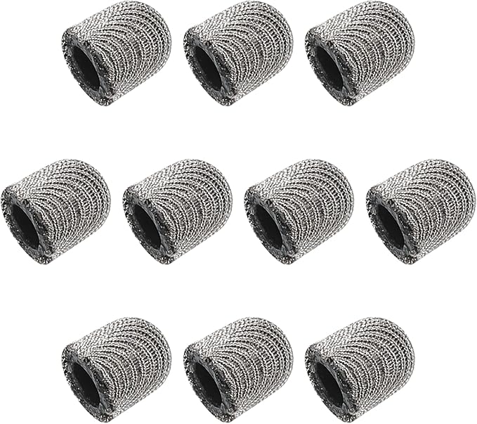 MECCANIXITY 12pcs 5mm Stylus Pen Fine Tips Conductive Fiber Capacitive Touch by MECCANIXITY