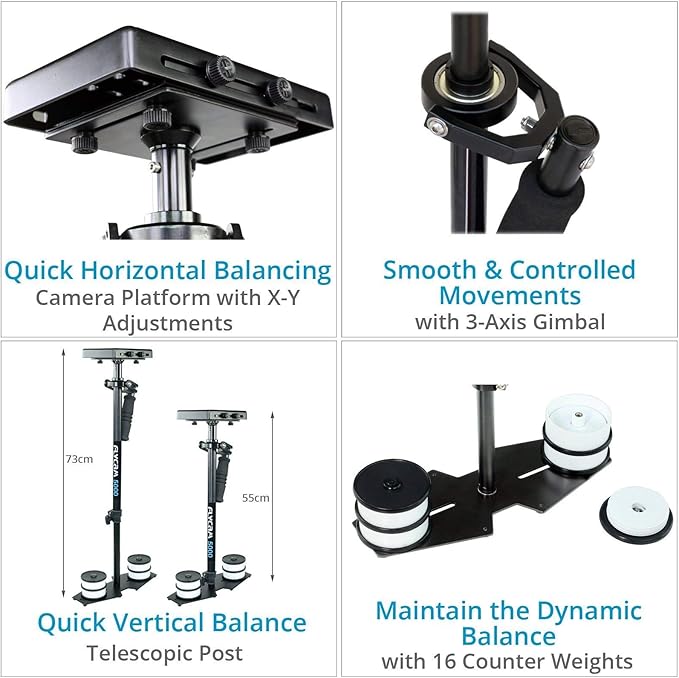 Flycam 5000 Handheld Camera Stabilizer - Image 3