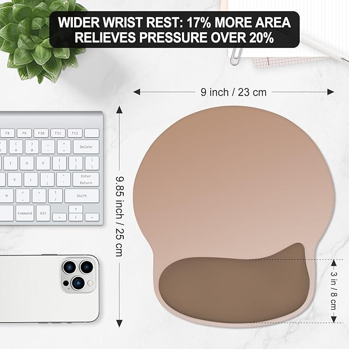ITNRSIIET Ergonomic Mouse Pad - Image 6
