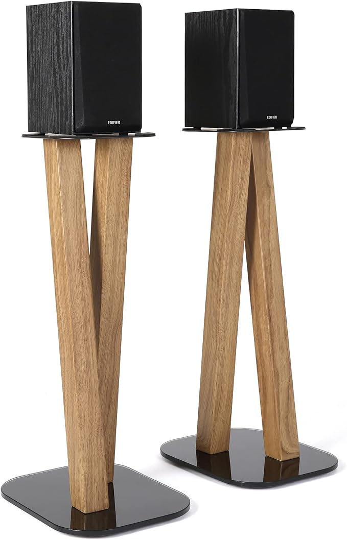 EXIMUS One Pair Fixed Height Universal Speaker Floor Stands by EXIMUSSYSTEMS