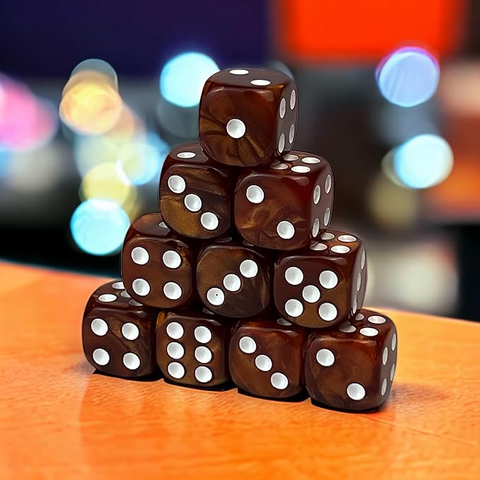 Luck Lab 10 Piece D6 Dice Pack - Image 3
