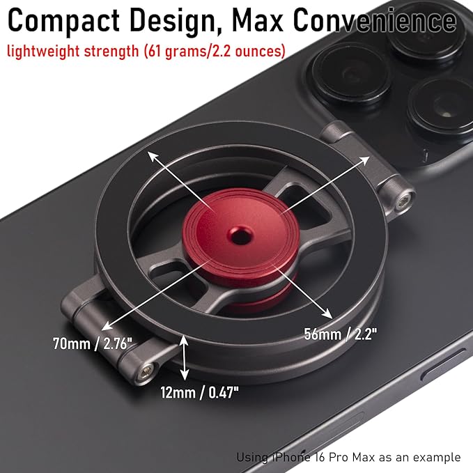 Magnetic Phone Stand with Fidget Spinner | Double Side Holder Ring - Image 5