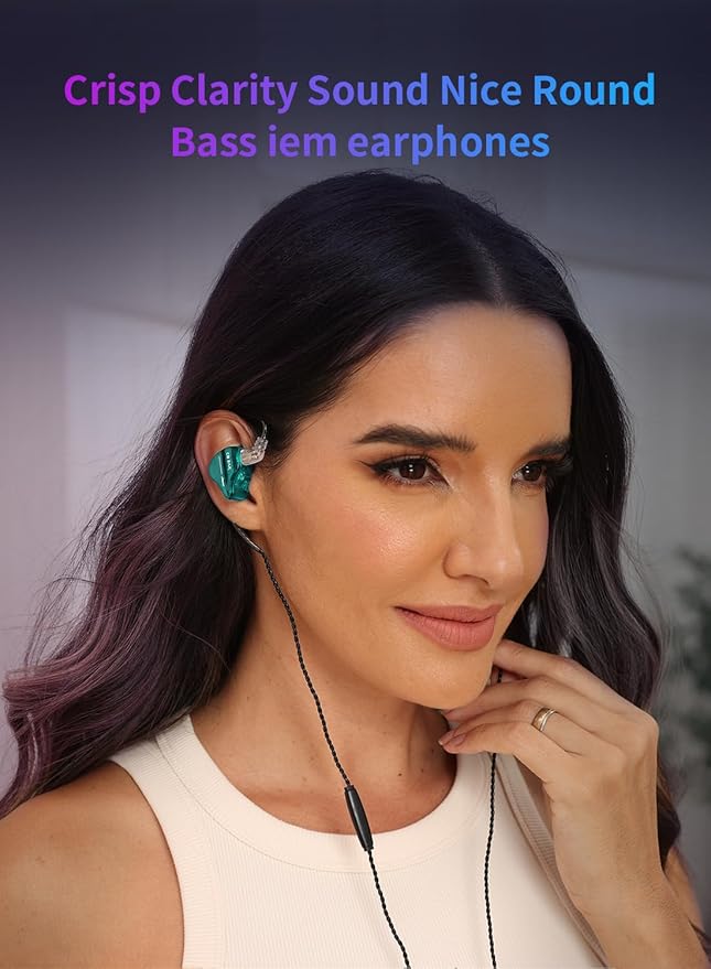 KBEAR Storm Wired Earbuds in Ear Headphones - Image 5